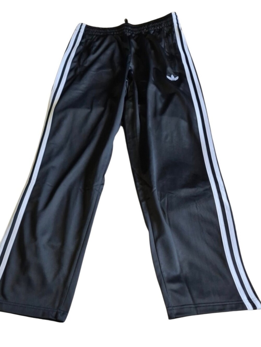 Adidas Originals Firebird Track Pants Men's Small Black White NWT